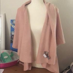 NWT Anthropologie shawl vest
